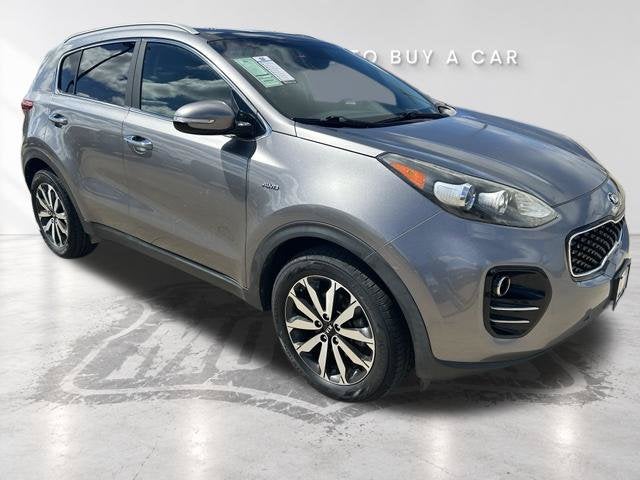2017 Kia Sportage EX AWD