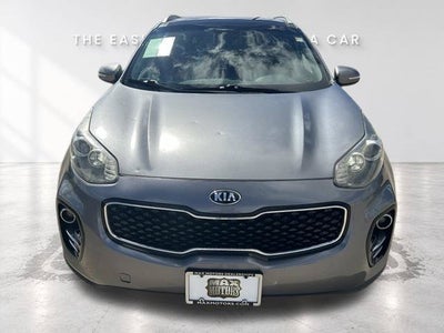 2017 Kia Sportage EX AWD
