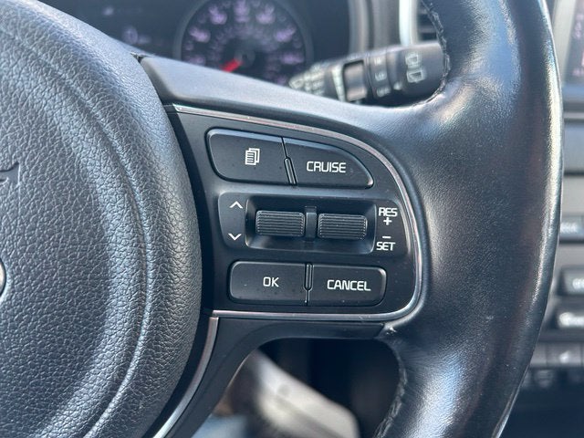 2017 Kia Sportage EX AWD