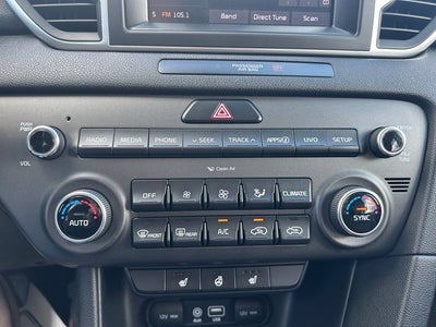 2017 Kia Sportage EX AWD
