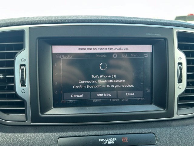 2017 Kia Sportage EX AWD