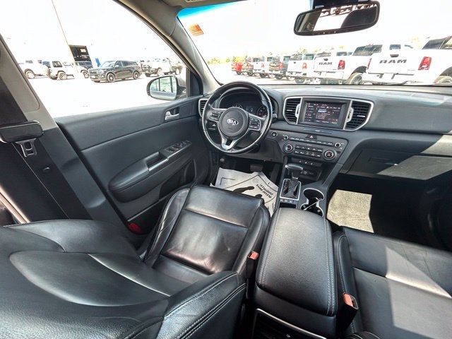 2017 Kia Sportage EX AWD