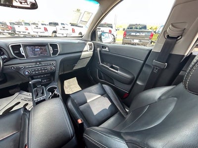 2017 Kia Sportage EX AWD
