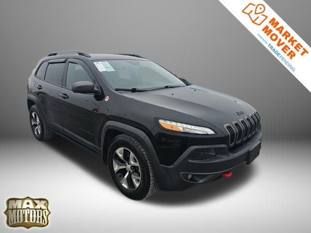 2018 Jeep Cherokee Trailhawk