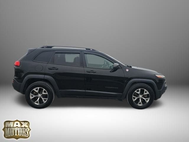 2018 Jeep Cherokee Trailhawk