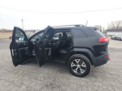 2018 Jeep Cherokee Trailhawk