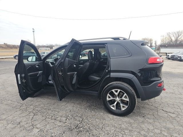 2018 Jeep Cherokee Trailhawk