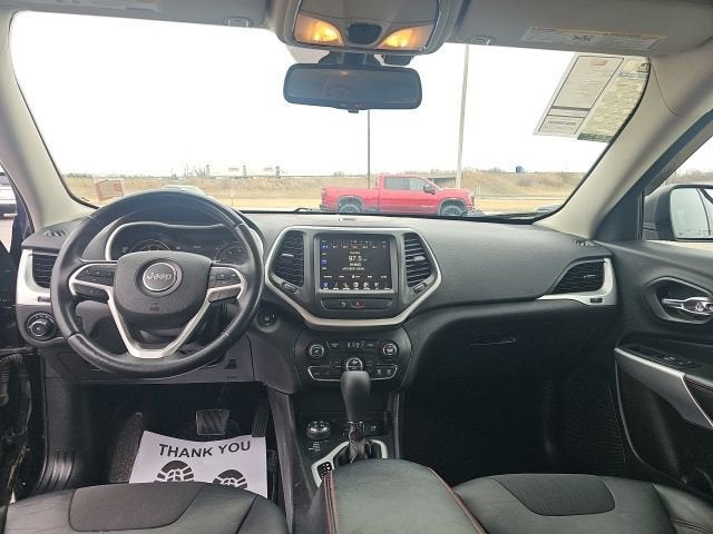 2018 Jeep Cherokee Trailhawk