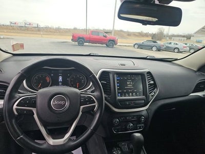 2018 Jeep Cherokee Trailhawk