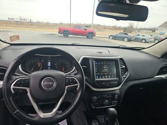 2018 Jeep Cherokee Trailhawk