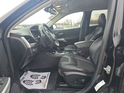 2018 Jeep Cherokee Trailhawk