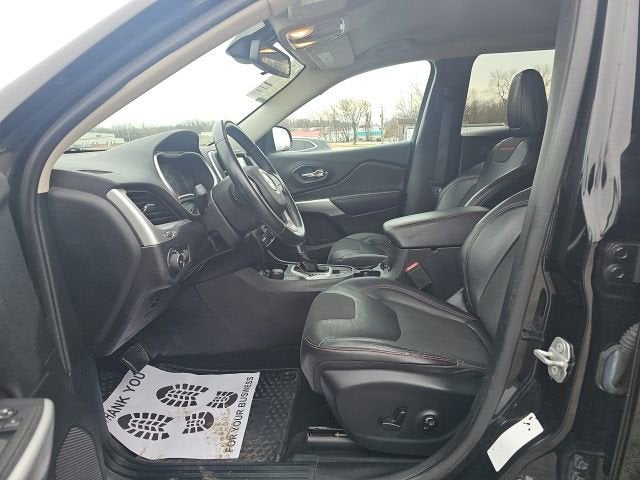 2018 Jeep Cherokee Trailhawk