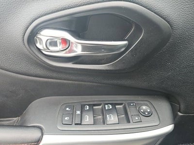 2018 Jeep Cherokee Trailhawk