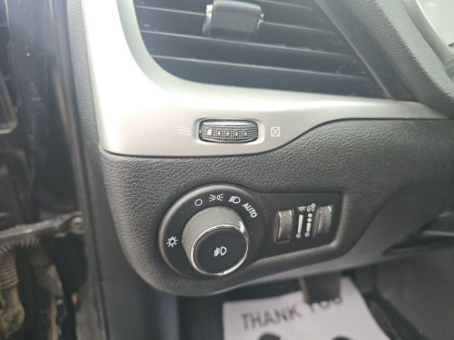 2018 Jeep Cherokee Trailhawk