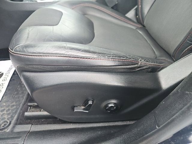 2018 Jeep Cherokee Trailhawk