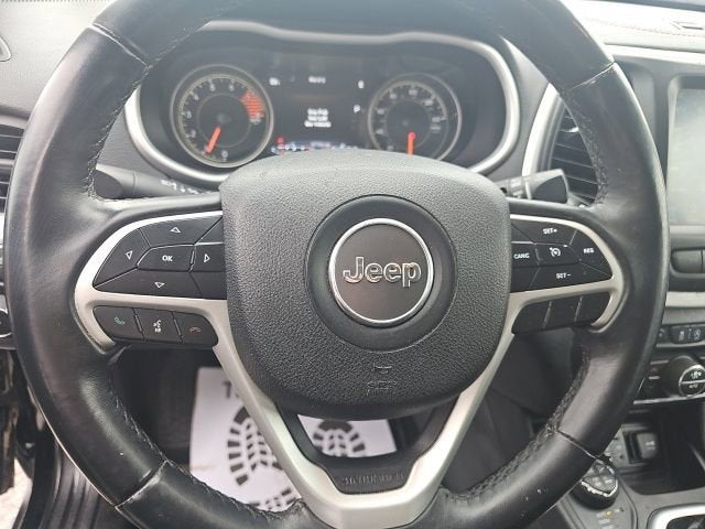 2018 Jeep Cherokee Trailhawk