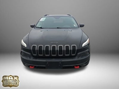 2018 Jeep Cherokee Trailhawk