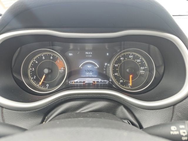 2018 Jeep Cherokee Trailhawk