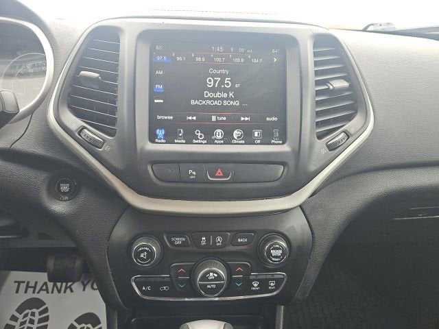 2018 Jeep Cherokee Trailhawk