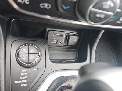 2018 Jeep Cherokee Trailhawk