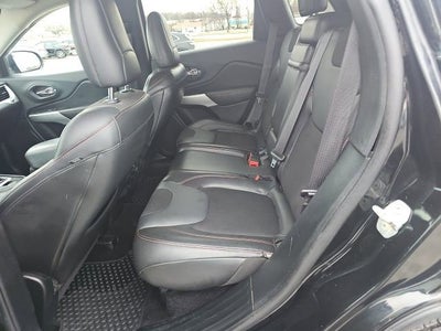 2018 Jeep Cherokee Trailhawk