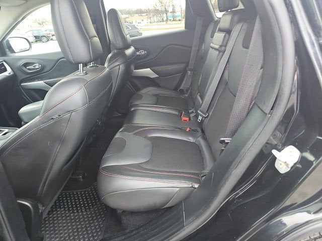 2018 Jeep Cherokee Trailhawk