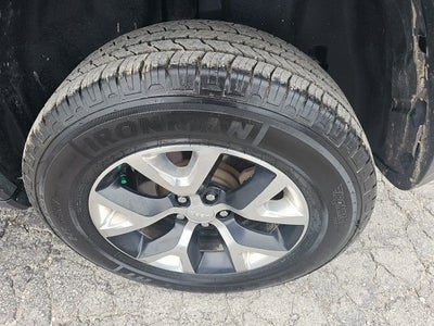 2018 Jeep Cherokee Trailhawk