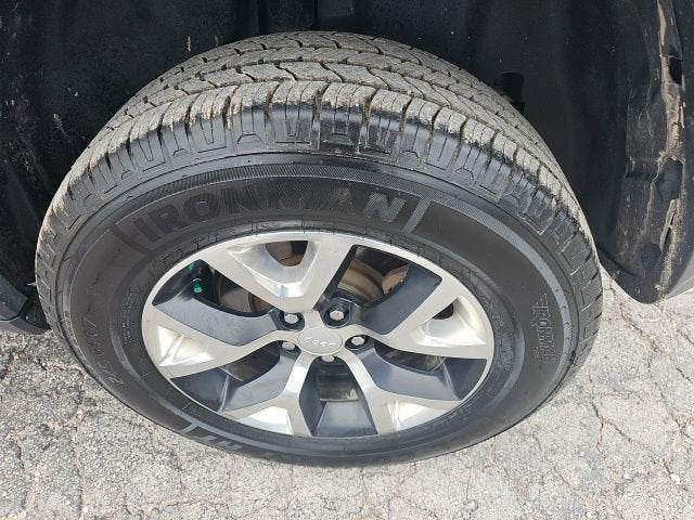 2018 Jeep Cherokee Trailhawk