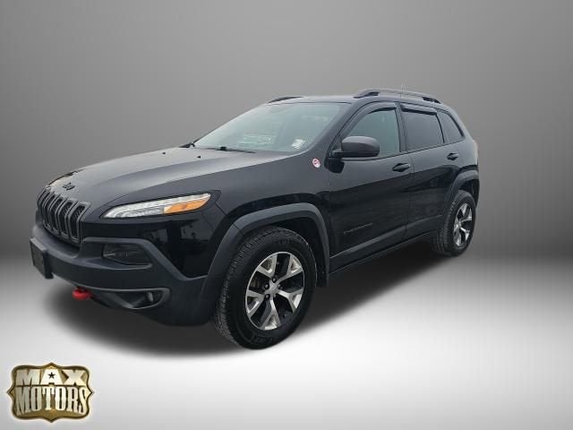 2018 Jeep Cherokee Trailhawk