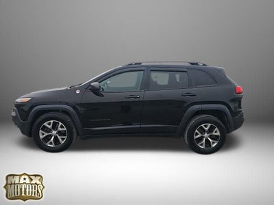 2018 Jeep Cherokee Trailhawk