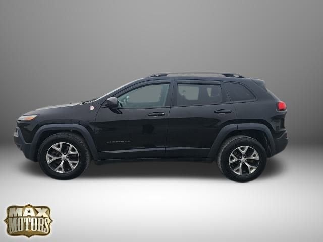 2018 Jeep Cherokee Trailhawk