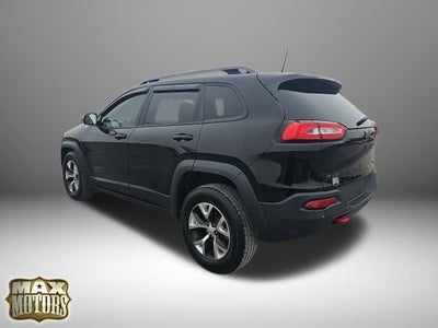 2018 Jeep Cherokee Trailhawk
