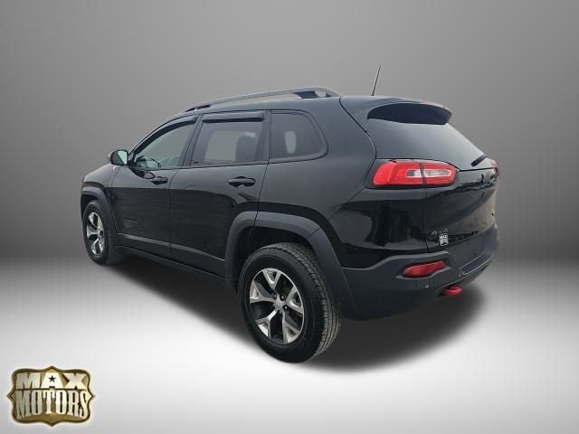 2018 Jeep Cherokee Trailhawk