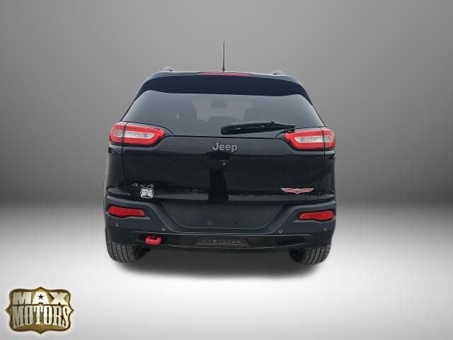 2018 Jeep Cherokee Trailhawk