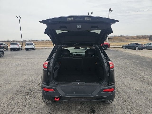 2018 Jeep Cherokee Trailhawk