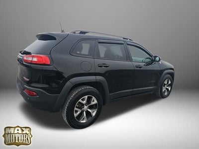 2018 Jeep Cherokee Trailhawk