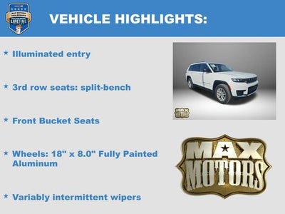 2023 Jeep Grand Cherokee L Laredo