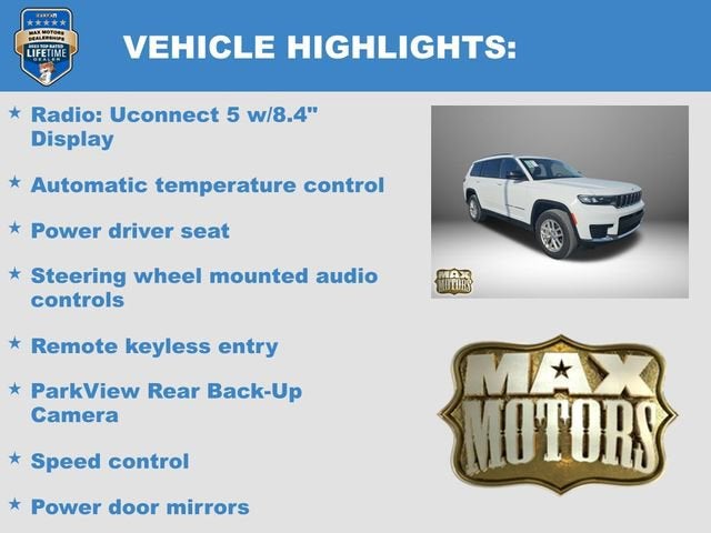 2023 Jeep Grand Cherokee L Laredo