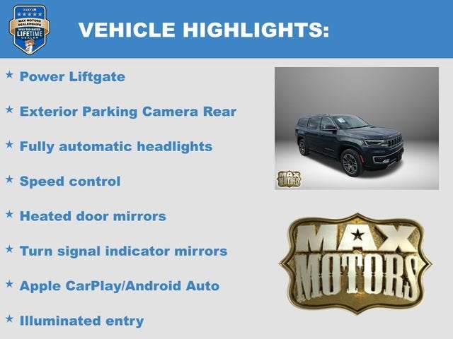 2024 Jeep Wagoneer Series II