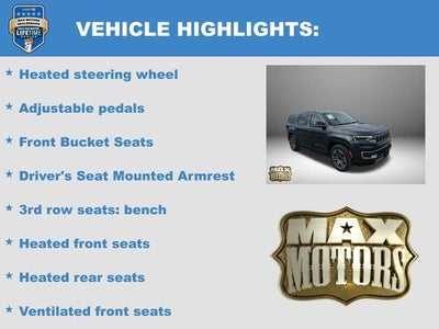 2024 Jeep Wagoneer Series II