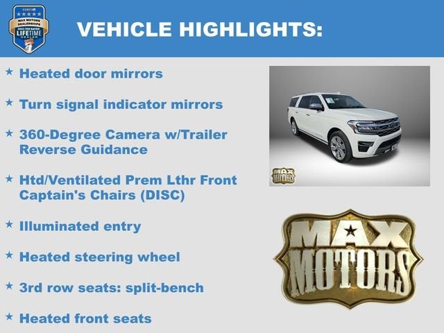 2023 Ford Expedition Max Platinum