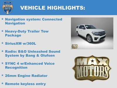 2023 Ford Expedition Max Platinum