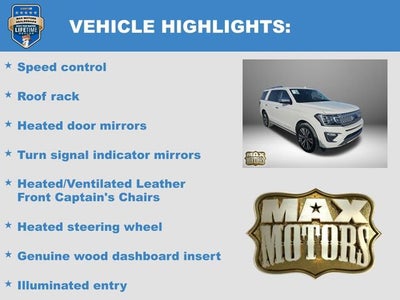 2021 Ford Expedition Platinum