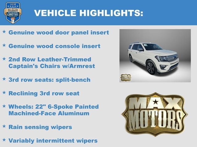 2021 Ford Expedition Platinum