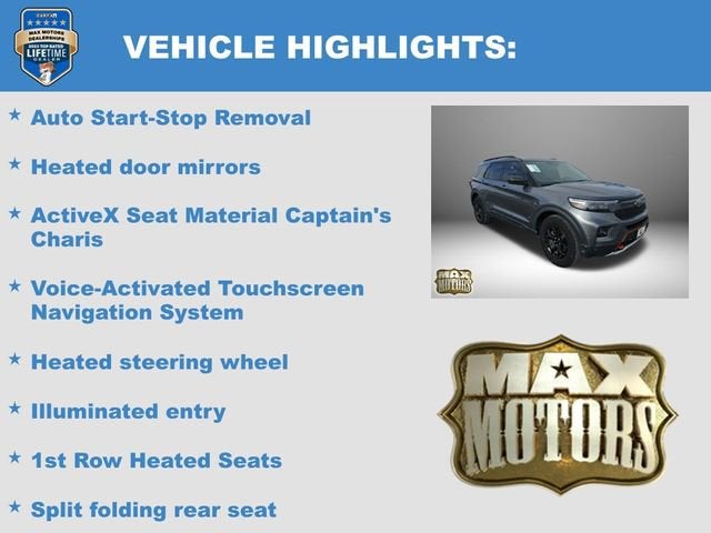 2022 Ford Explorer Timberline