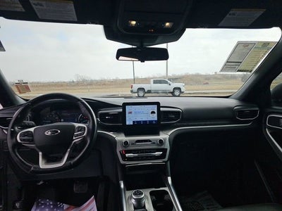 2022 Ford Explorer Timberline