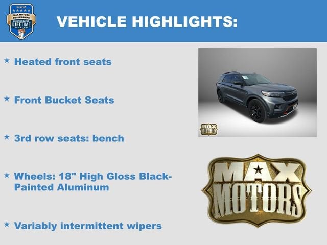 2022 Ford Explorer Timberline