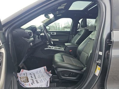 2022 Ford Explorer Timberline