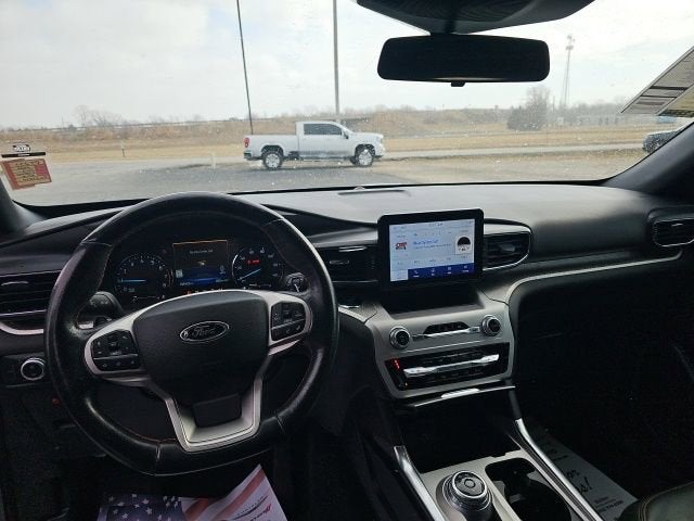 2022 Ford Explorer Timberline