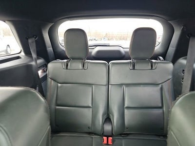 2022 Ford Explorer Timberline
